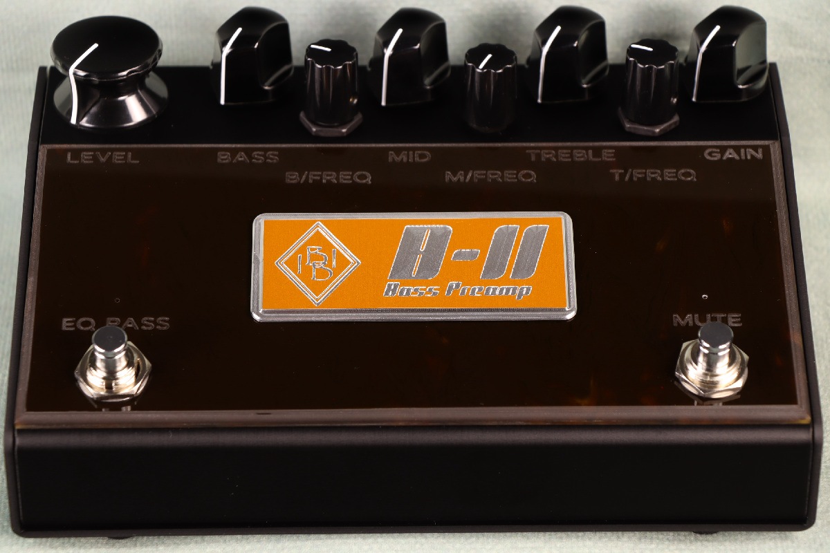 Inner Bamboo Bass Instruments / B-II Bass Preamp ベース用