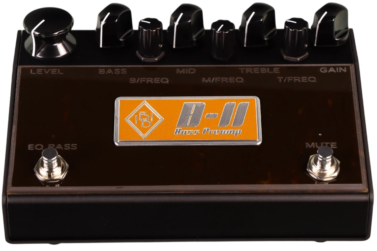 Inner Bamboo Bass Preamp B-Ⅱ Inner Bamboo Bass Instruments / B-II Bass Preamp ベース用