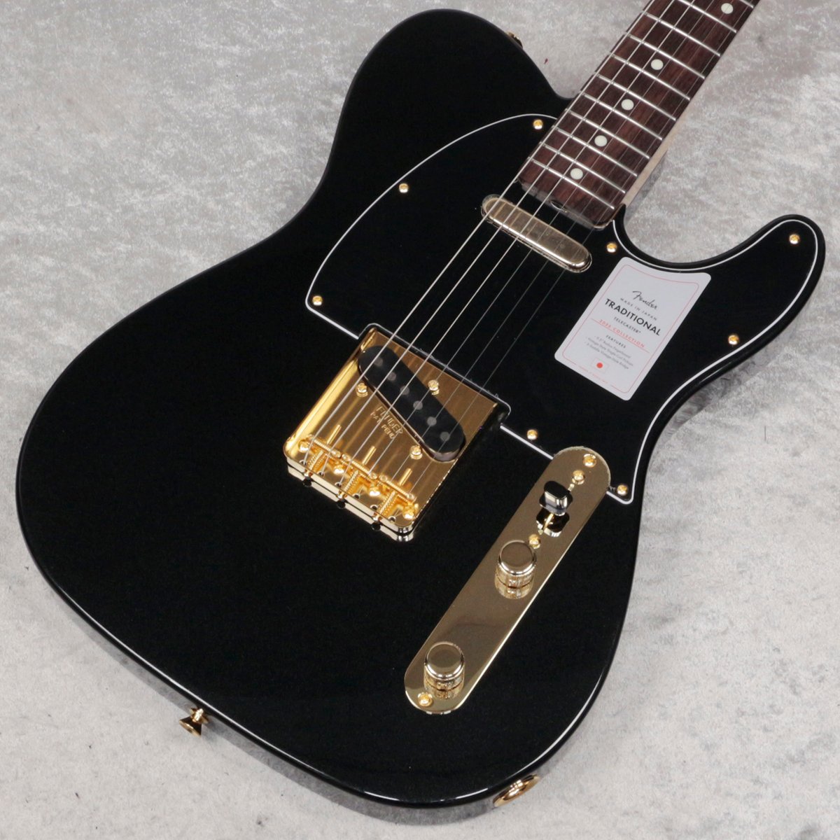 Fender テレキャスター ブラック Fender / Made in Japan Traditional 2025 Collection 60s Telecaster