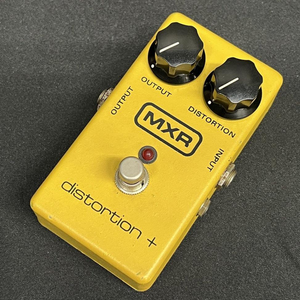 MXR distortion+ ディストーション＋ M104M 中古完品 MXR distortion+ ディストーション＋ M104M 中古完品 MXR (エム