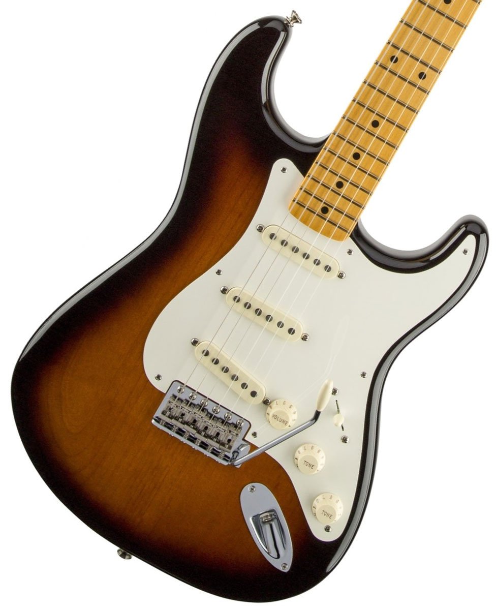 Fender USA / Eric Johnson Stratocaster 2 Color Sunburst Maple