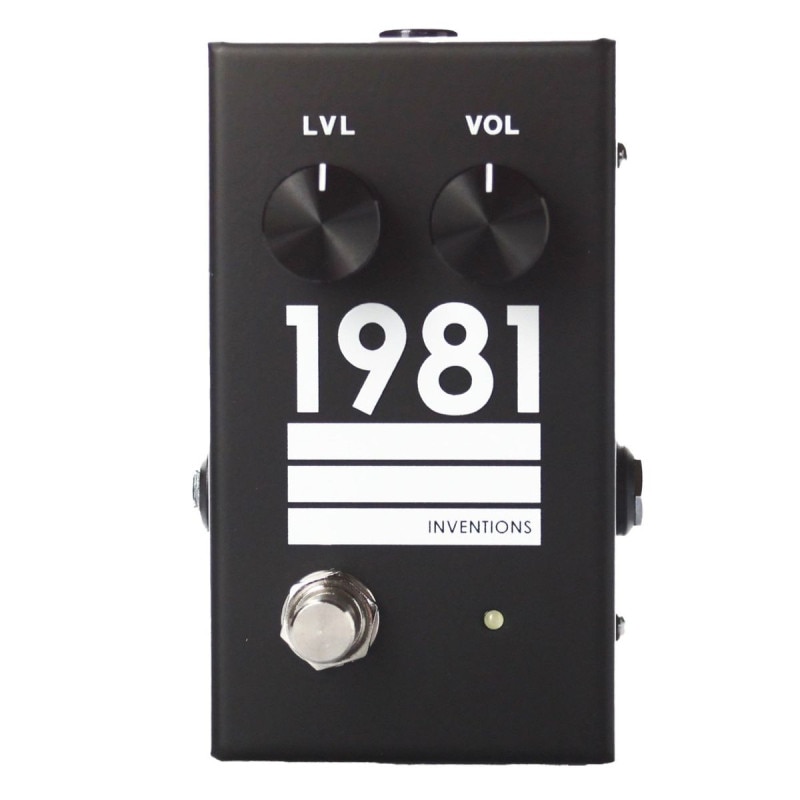 1981 Inventions / LVL Booster/Overdrive ブースター オーバー
