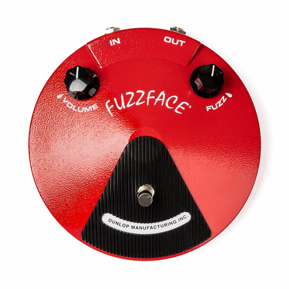 セール品》Jim Dunlop / JDF2 Fuzz Face JD-F2 ゲルマニウムファズ