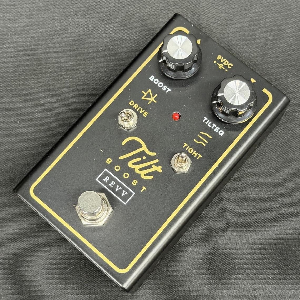 中古】REVV / TILT BOOST PEDAL【新宿店】【6/14 値下げ