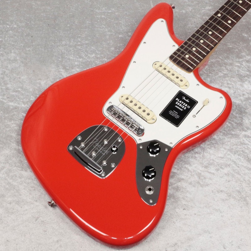美品　Fender Jaguar レッド Fender FSR MADE IN JAPAN Traditional 60S Jaguar Matching Head