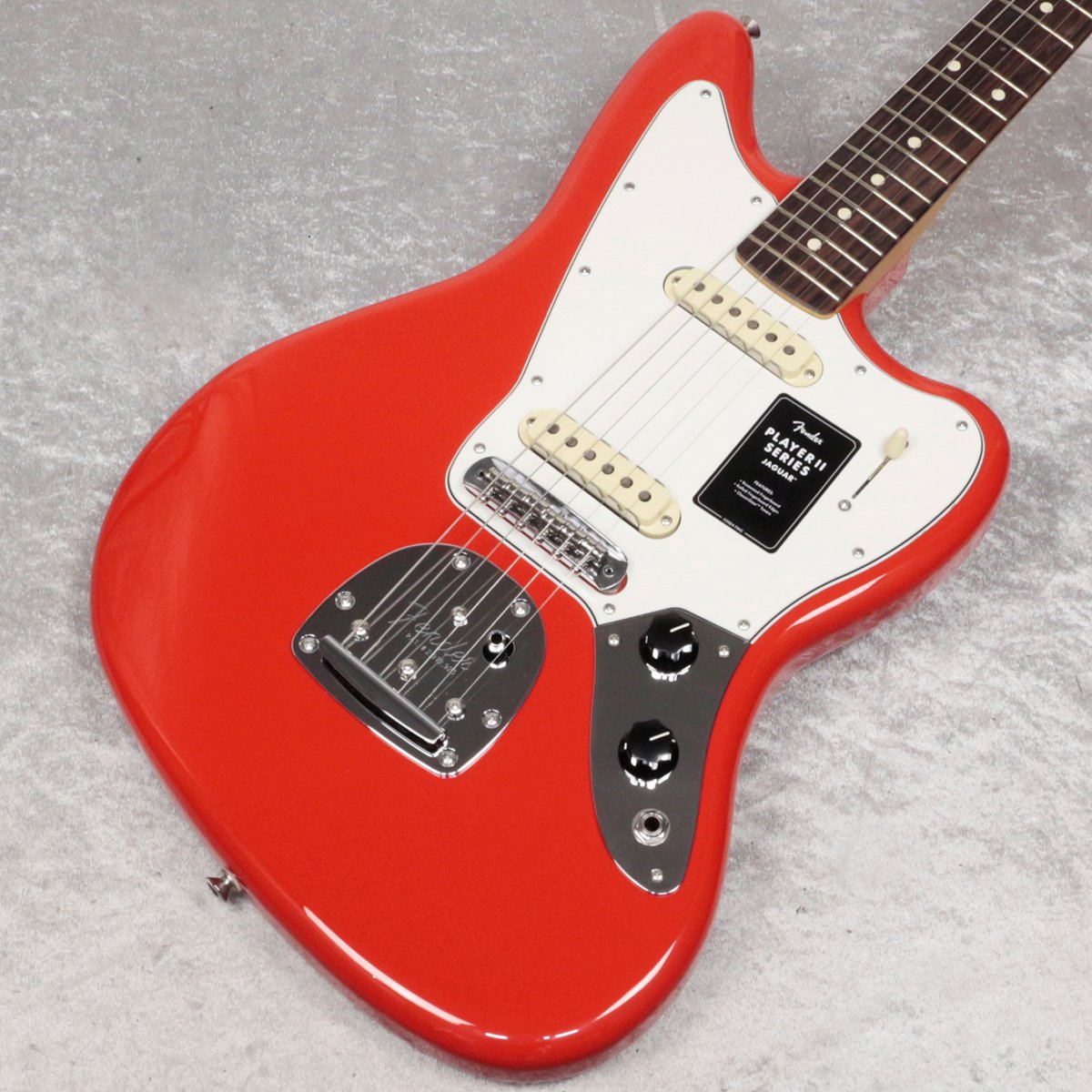 Fender / Player II Jaguar Rosewood Coral Red | ジャガータイプ