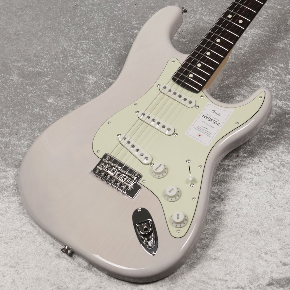 FENDER JAPAN hybrid Ⅱ STRAT USブロンド Fender Made in Japan Hybrid II Stratocaster US Blonde Rosewood