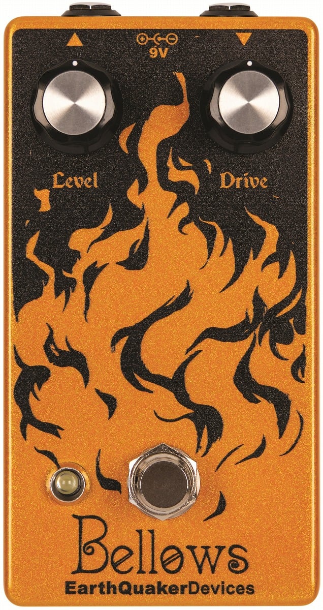 EarthQuaker Devices Bellows クローン（成約済） Bellows Fuzz Driver — EarthQuaker Devices