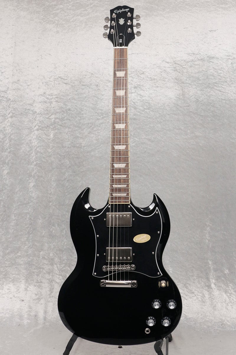 Epiphone / Inspired by Gibson SG Standard Ebony エピフォン【新宿店
