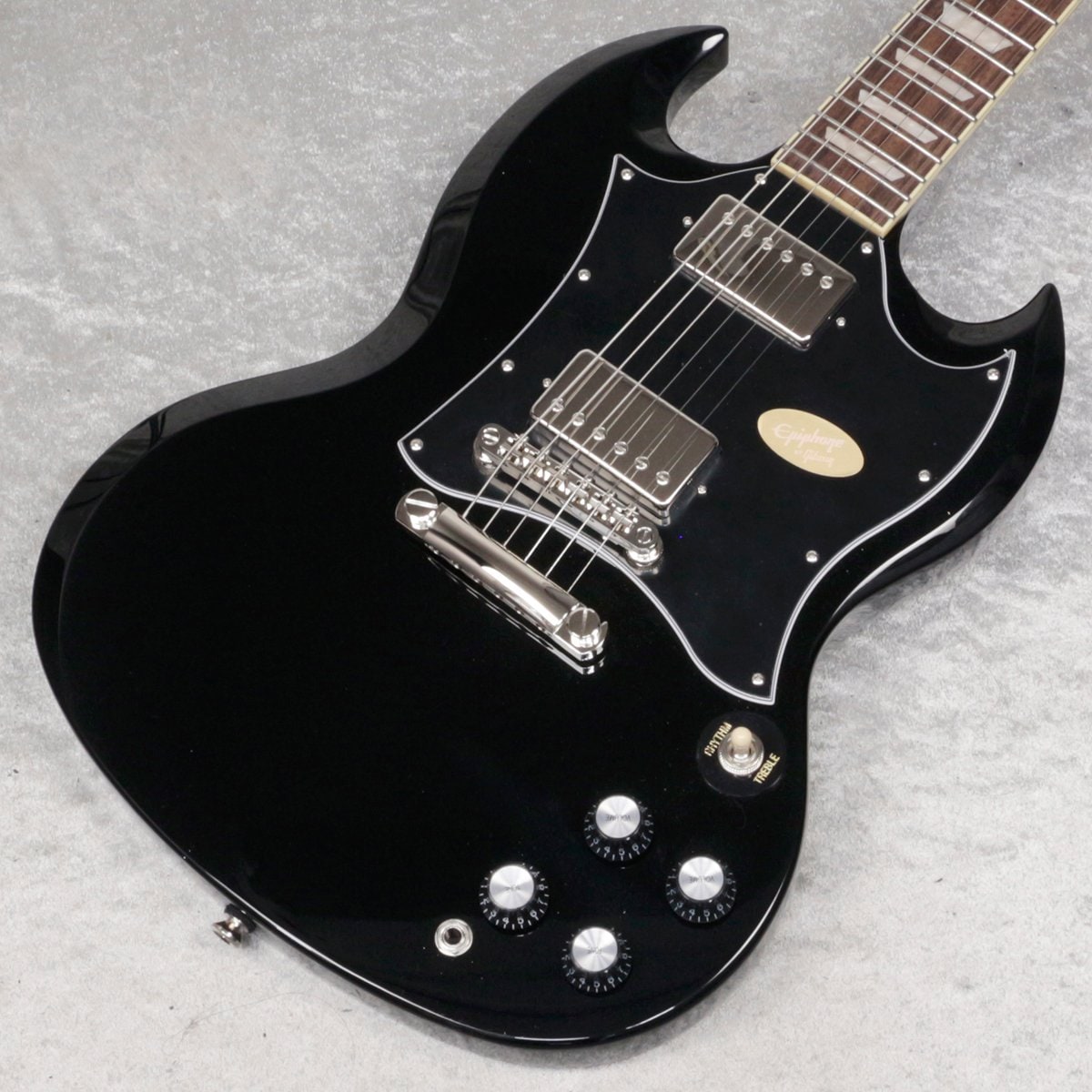 Epiphone / Inspired by Gibson SG Standard Ebony エピフォン | SG
