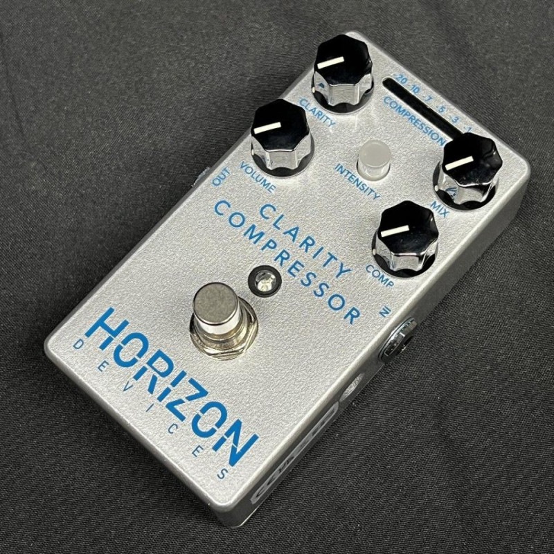 ギター HORIZON DEVICES CLARITY COMPRESSOR Guitar Pedal X - GPX Blog - Horizon Devices releases its own