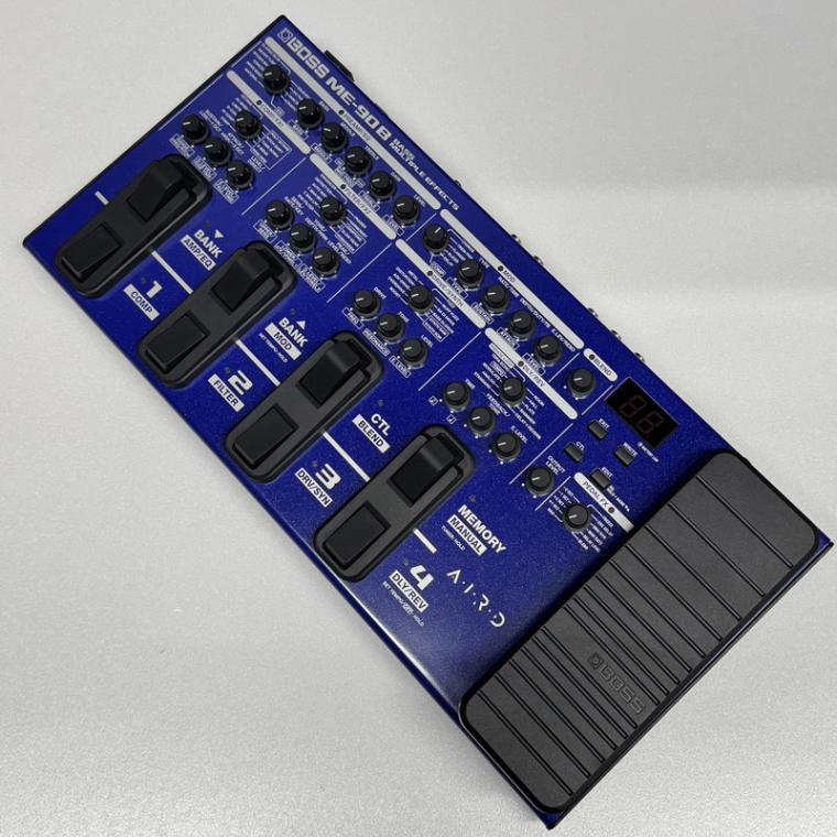 BOSS ME-90B Bass Multiple Effects【美品】 中古】BOSS / ME-90B Bass Multiple Effects【新宿店】 | マルチ