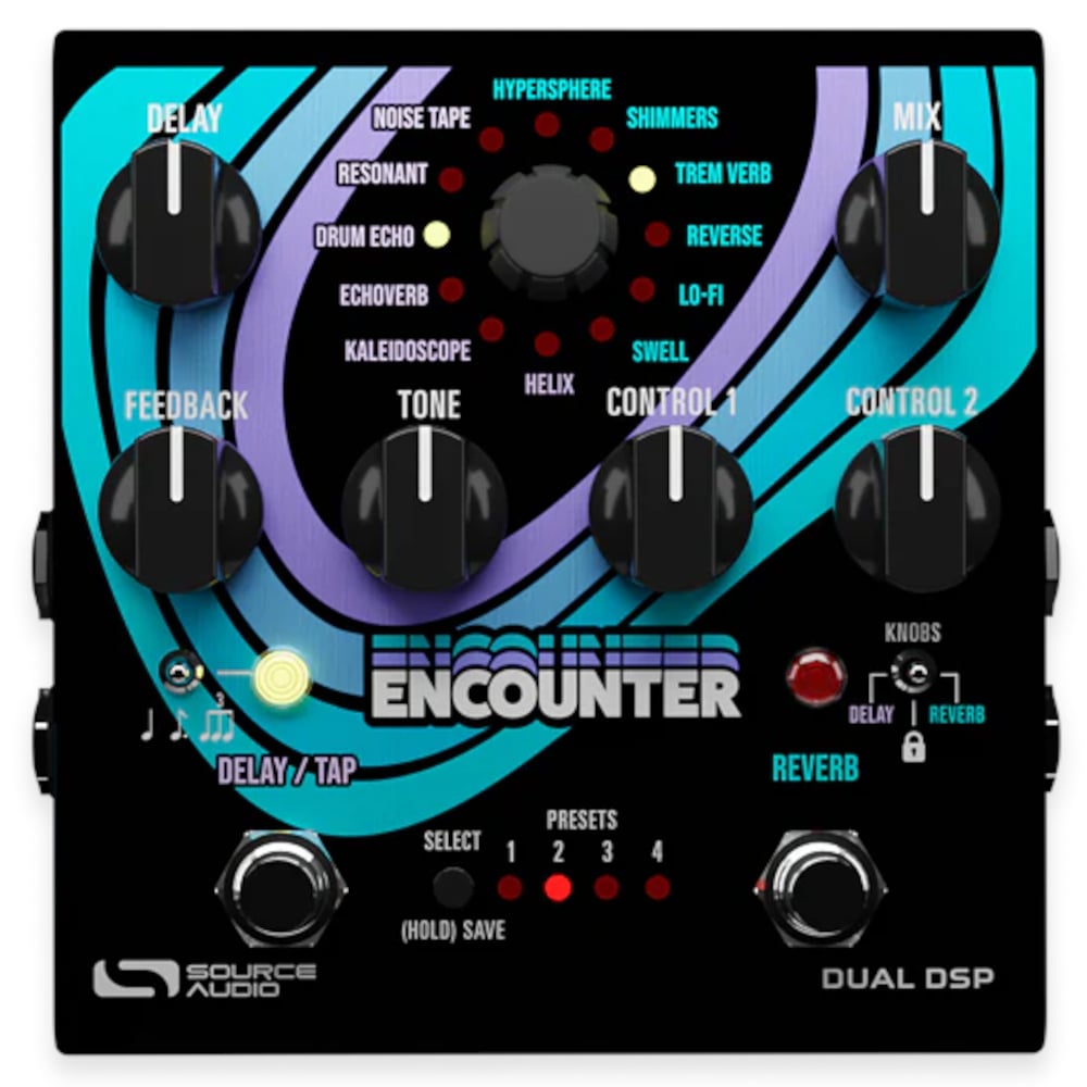 セール品》Source Audio / SA264 ENCOUNTER Ambient Delay+Reverb