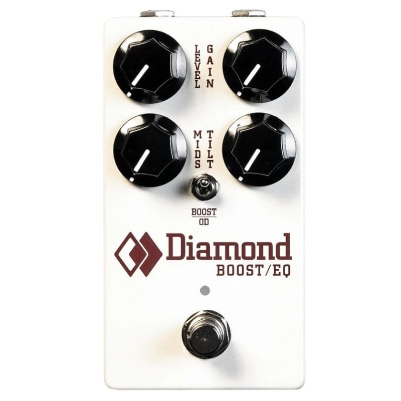 セール品》【新製品】 Diamond Pedals / BOOST/EQ ダイヤモンドペダル