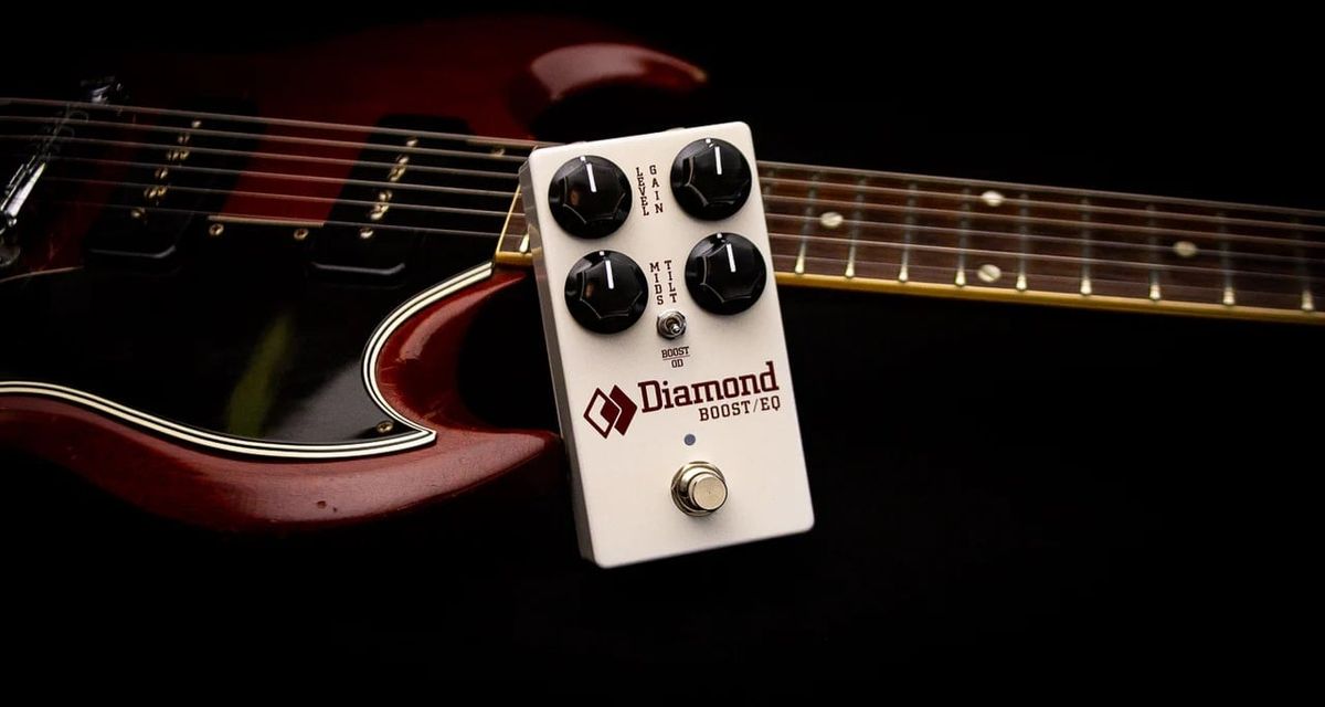 セール品》【新製品】 Diamond Pedals / BOOST/EQ ダイヤモンドペダル