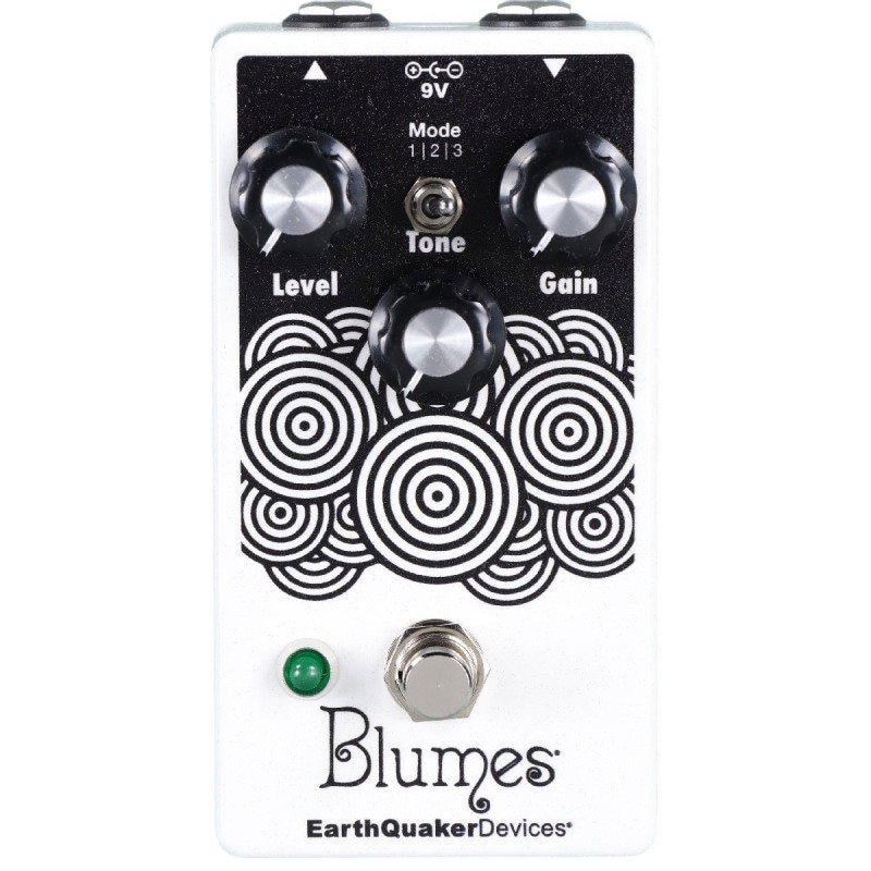 【イシバシ楽器限定カスタムカラー】EarthQuaker Devices / Blumes White Sparkle ブルームス ベース用オーバードライブ アースクエイカーデバイセス