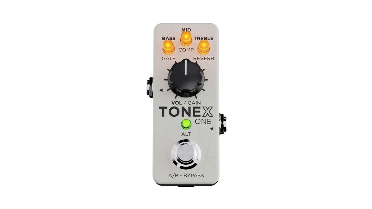 セール品》【数量限定モデル】IK Multimedia / TONEX One Brown Sound