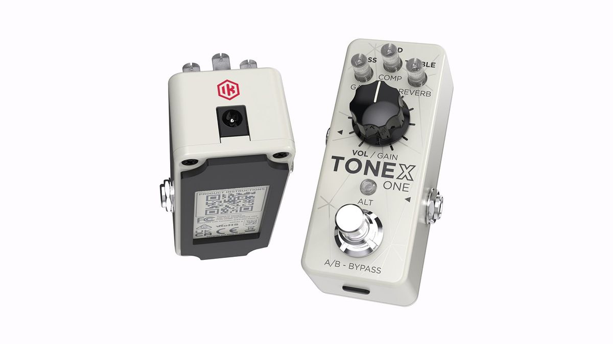 セール品》【数量限定モデル】IK Multimedia / TONEX One Brown Sound