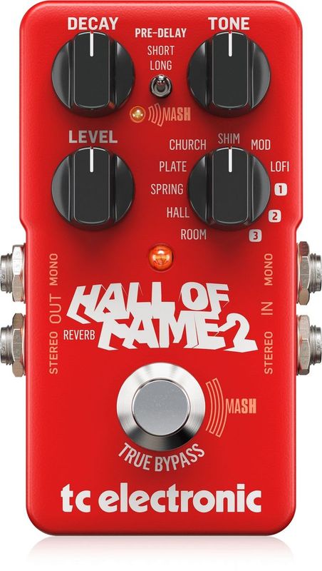 tc electronic / HALL OF FAME 2 REVERB リバーブ【新宿店