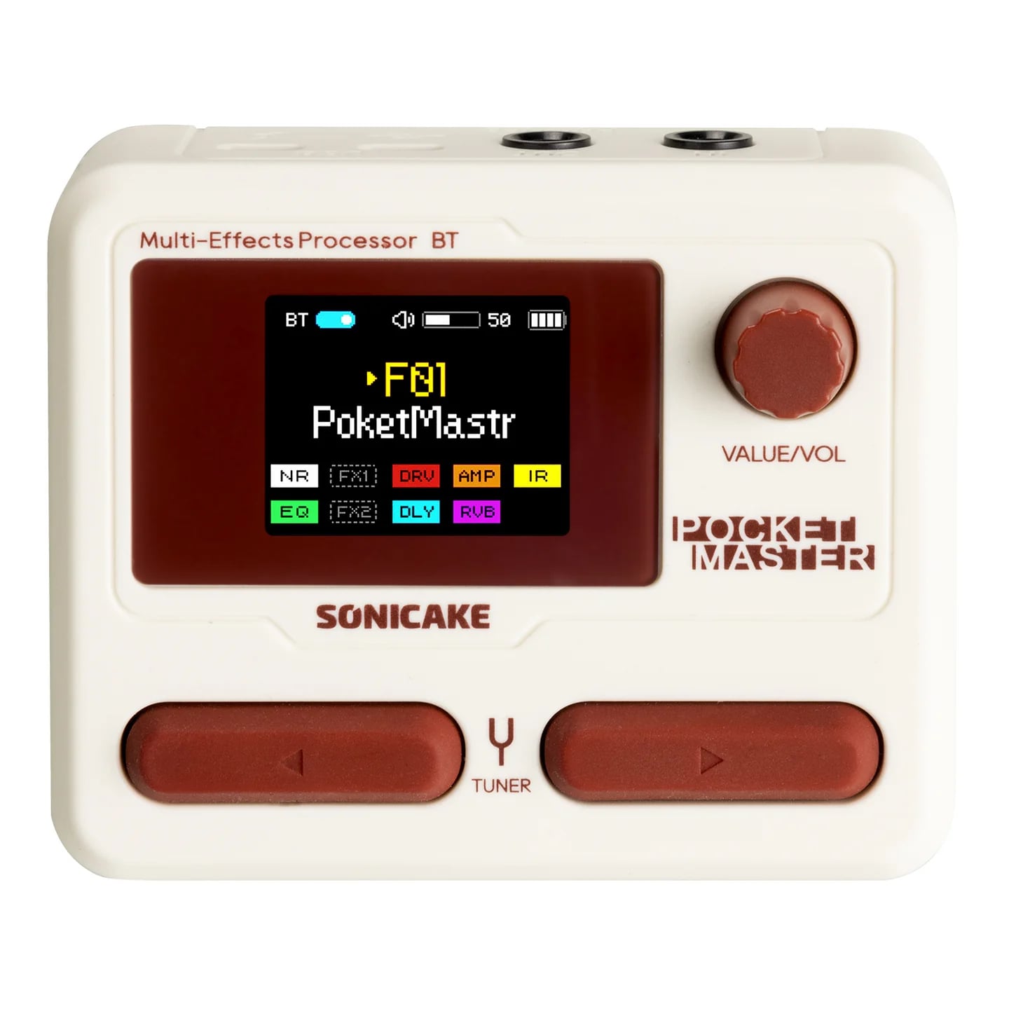 よ*す様 ■SONICAKE POCKET MASTER ホワイト Sonicake / Pocket Master WH ホワイト ポケットマスター マルチ