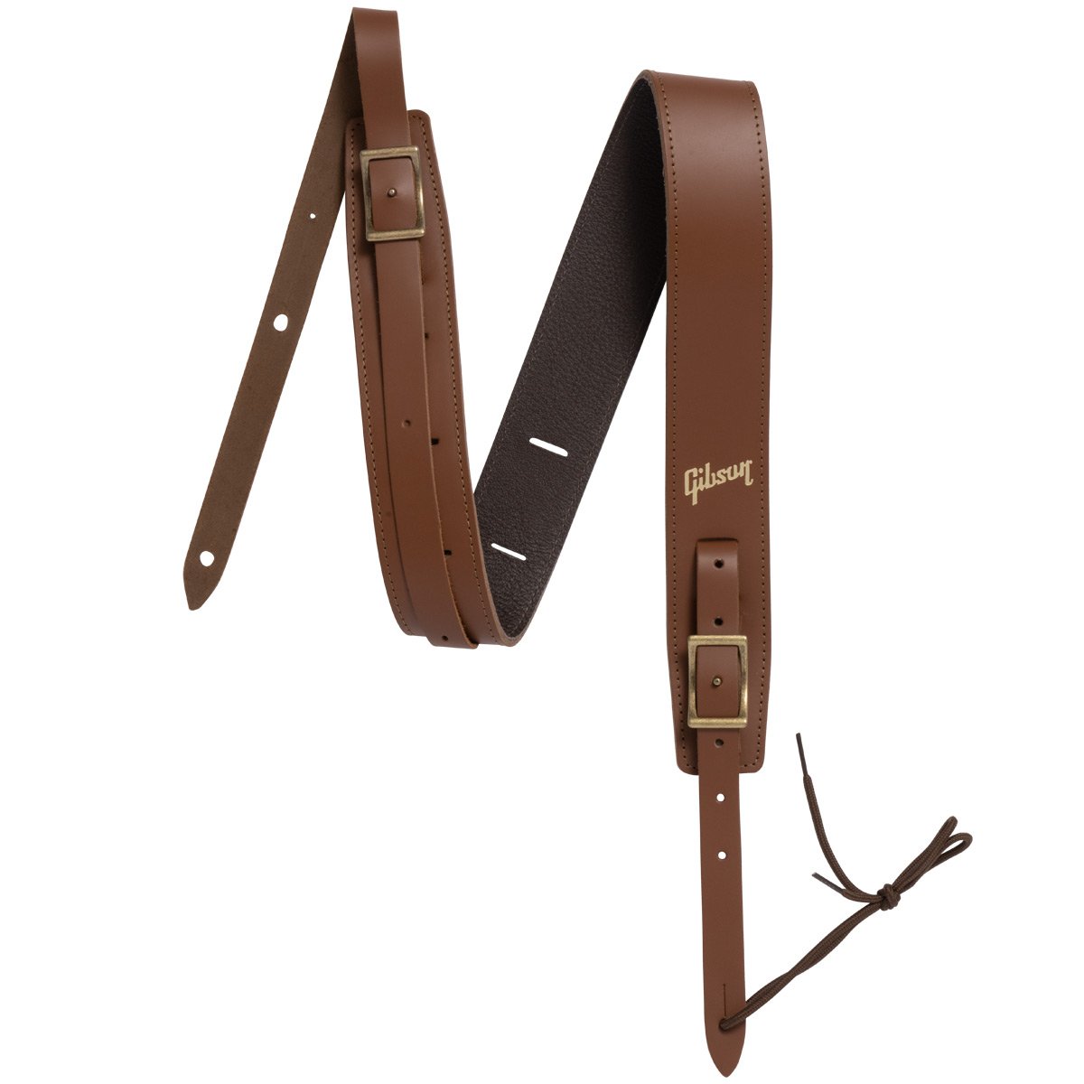 Gibson / ASTRBDR-BRN The Troubadour (Brown) ギブソン ストラップ
