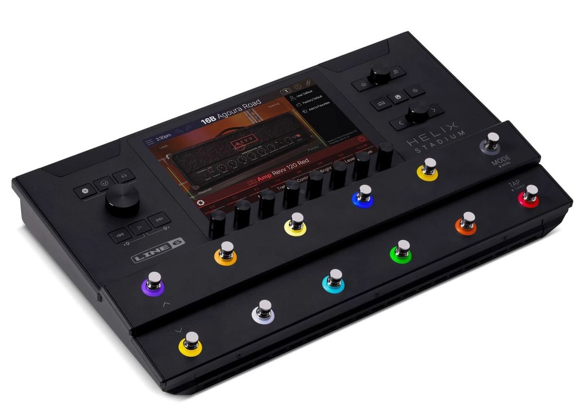 LINE6 / Helix Stadium Floor マルチエフェクター ライン6【新宿店