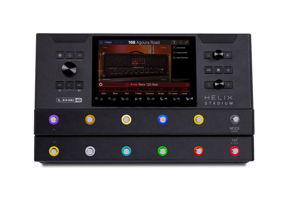 LINE6 HELIX Floor &専用バックパック　マルチエフェクター LINE6 / Helix Stadium Floor マルチエフェクター ライン6【新宿店