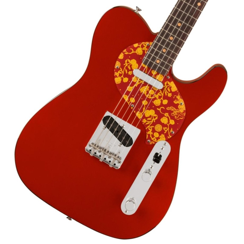 Fender / Limited Edition Raphael Saadiq Telecaster Rosewood Fingerboard Dark Metallic Red フェンダー[数量限定新品特価]