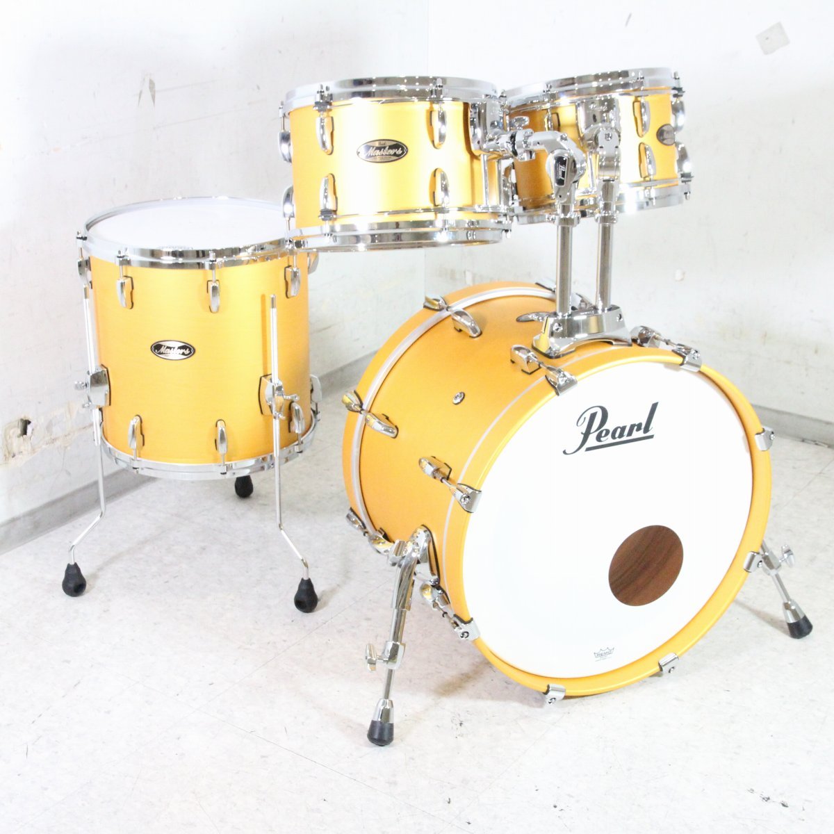 PEARL / Masters Maple Gum #Matte Aztec Gold 20-10-12-14 4p Drum