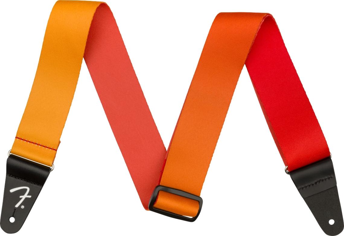 Fender / 2 Inch Ombre Strap Tequila Sunrise フェンダーストラップ