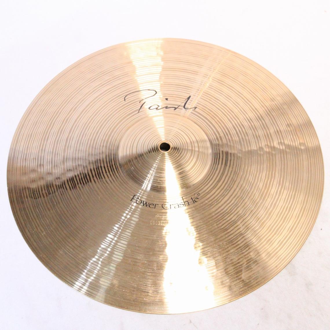 Paiste Cymbals パイステ クラッシュ シンバル Masters Dark Crash 16インチ Paiste Cymbals パイステ クラッシュ シンバル Color Sound