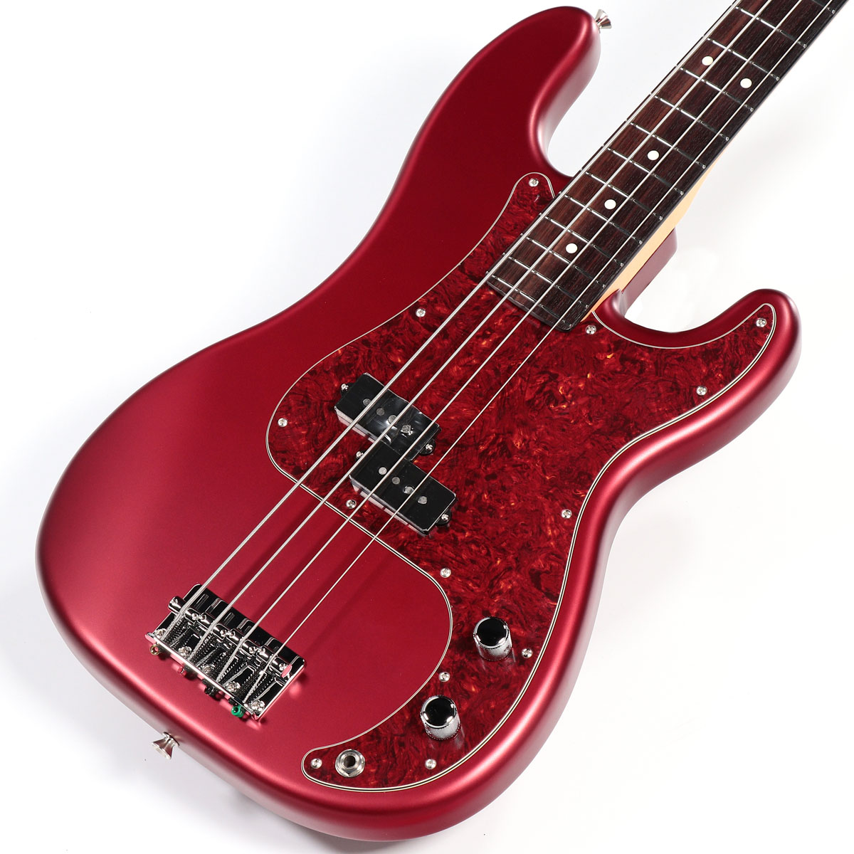 Fender / FSR Collection Hybrid II Precision Bass Satin Candy Apple