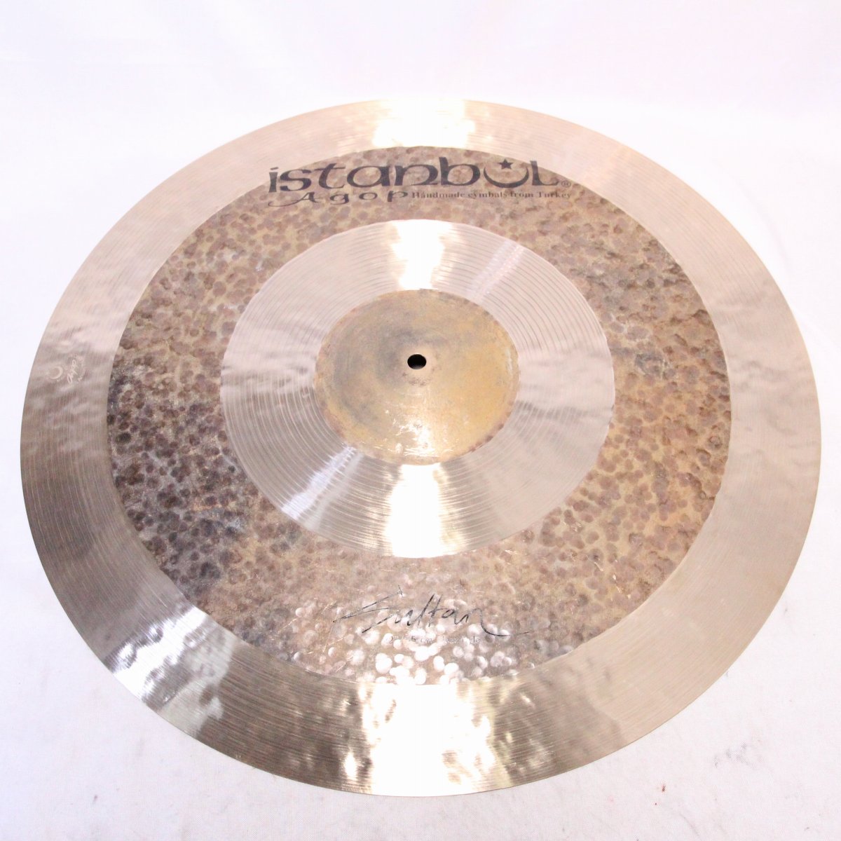 ISTANBUL / AGOP SULTAN JAZZ RIDE 22インチ 2312g イスタンブール 