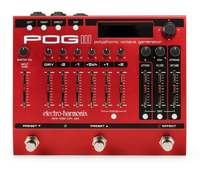electro-harmonix / POG3 Polyphonic Octave Generator ポリフォニック