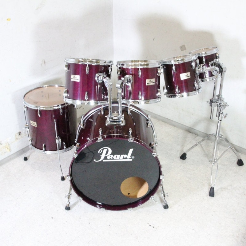 【中古】PEARL / 90s MX Series 6pcs Kit 24-8-10-12-13-16 スタンダードメイプル ドラムセット【池袋店】