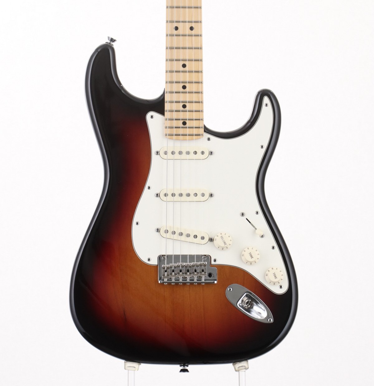 S*t様 Fender USA American Standard 2011年製 2011 Fender American Standard Stratocaster HSS in 3 Tone Sunburst