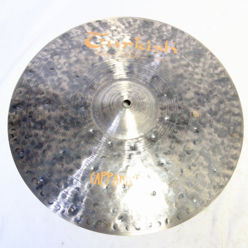 TURKISH / Cappadocia Series TU-CP17C 17" 1232g CRASH ターキッシュ カッパドキア【池袋店】