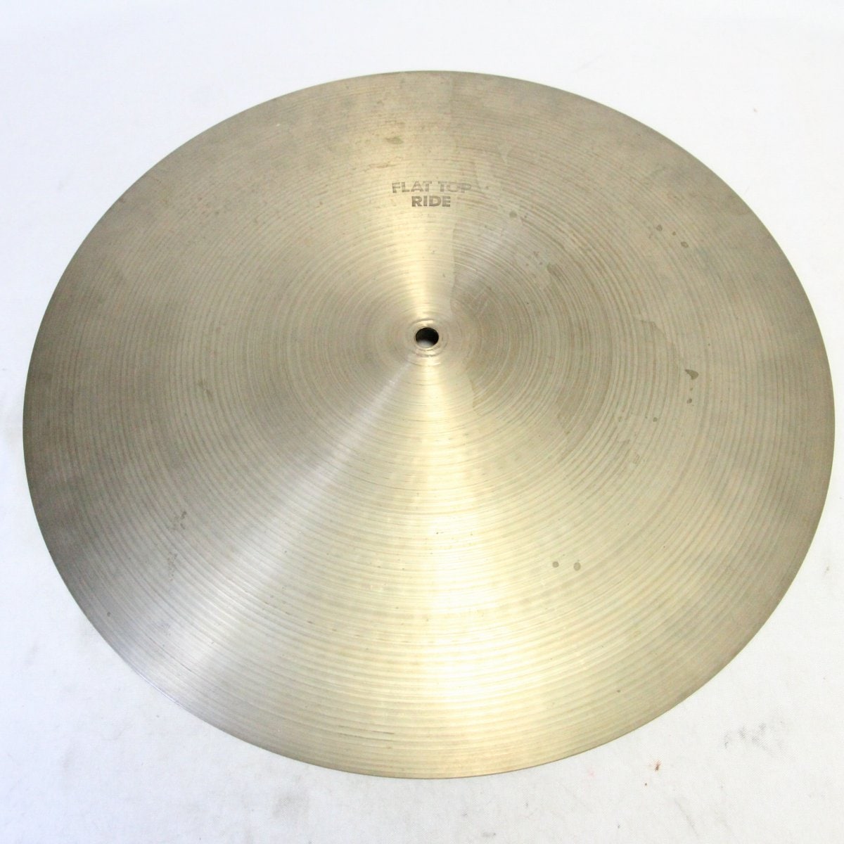 中古】ZILDJIAN / A 70s 白抜きロゴ 18インチ Flat Top Ride 2660g A