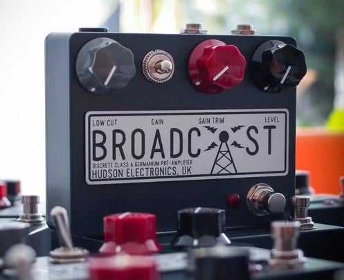 アンプ・エフェクターセール品》HUDSON Electronics / Broadcast