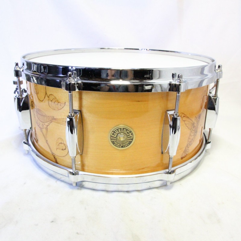 【中古】GRETSCH / USA Custom HUMMINGBIRD C-65148S-WB3 14x6.5 スネアドラム【池袋店】