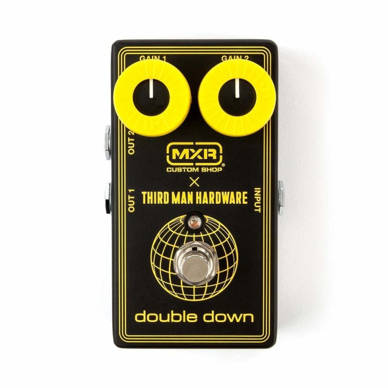 MXR / CSP042 MXR x Third Man Hardware Double Down シグナルスプリッター ブースター《長期展示品アウトレット特価》
