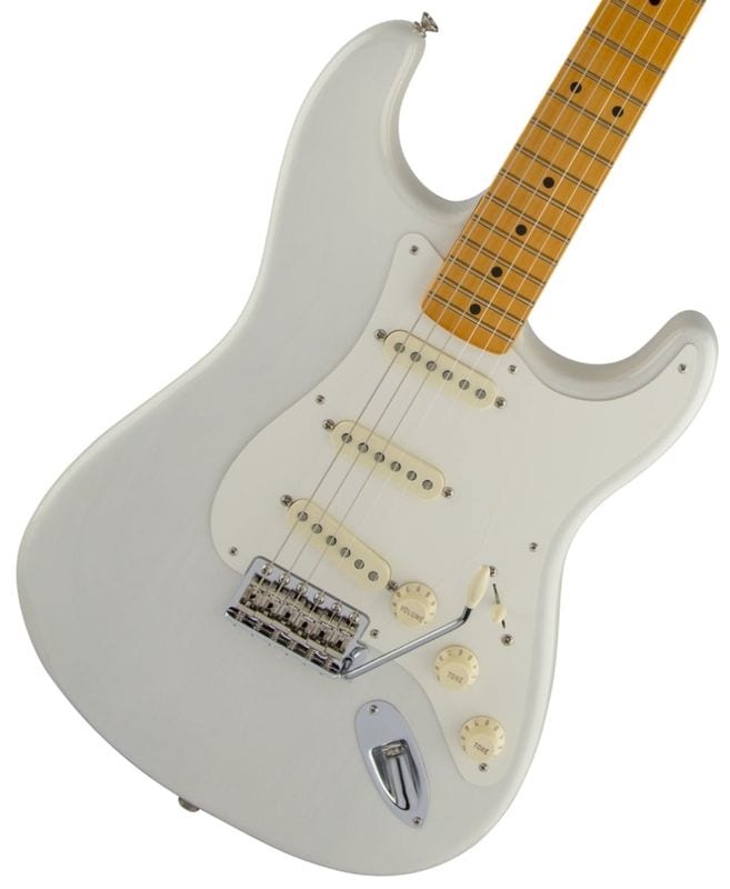 Fender USA / Eric Johnson Stratocaster White Blonde Maple