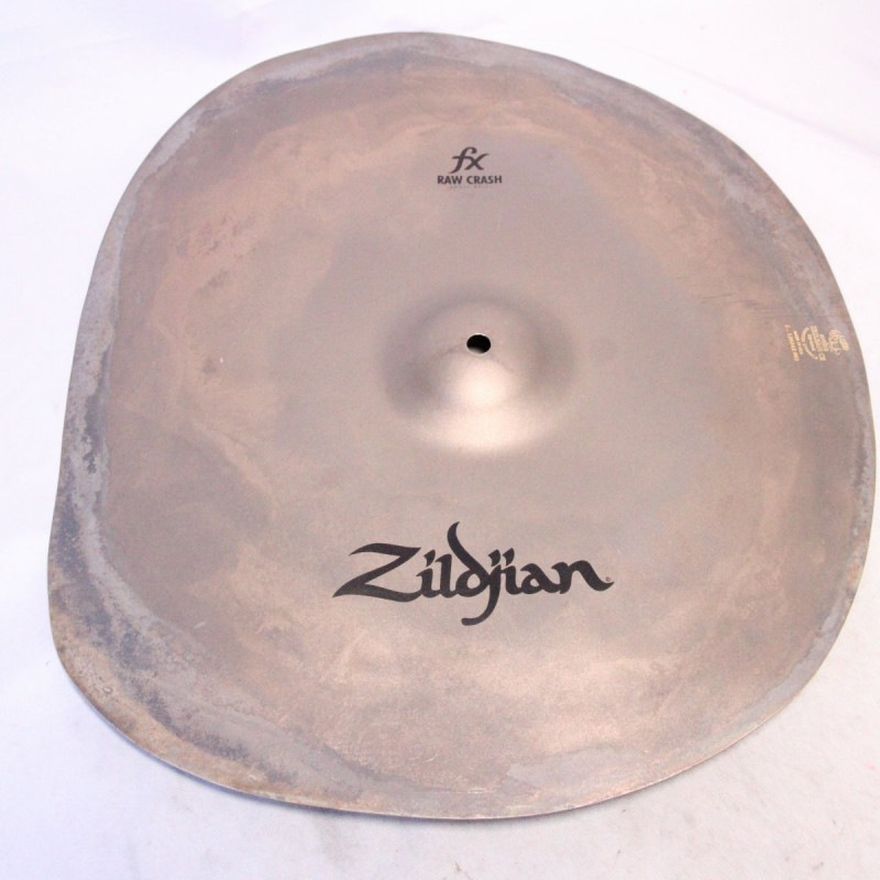 ZILDJIAN / FX RAW CRASH Small Bell 1942g ジルジャン ロークラッシュ 展示品限り特価【池袋店】