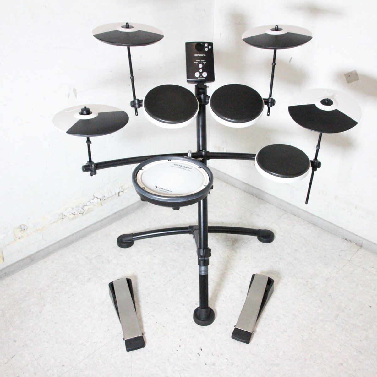 美品 Roland V-Drums TD-1KV 3シンバル 中古】ROLAND / TD-1KV OP-TD1C追加 3シンバル仕様 ローランド 電子