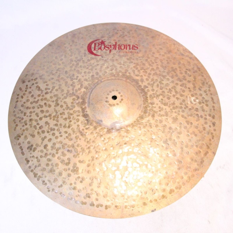 BOSPHORUS / CAPPADOCIA Series Ride 21インチ 1860g カッパドキア ライドシンバル【池袋店】