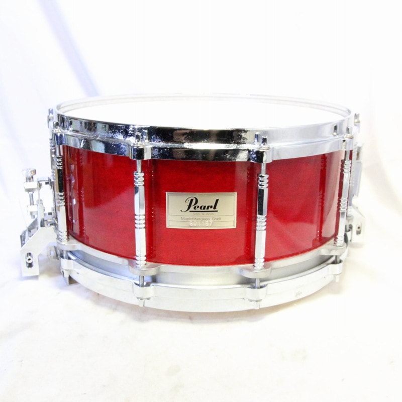 【中古】PEARL / GA-914D FREE FLOATING MAPLE FIBERGLASS 14×6.5 パール スネアドラム【池袋店】