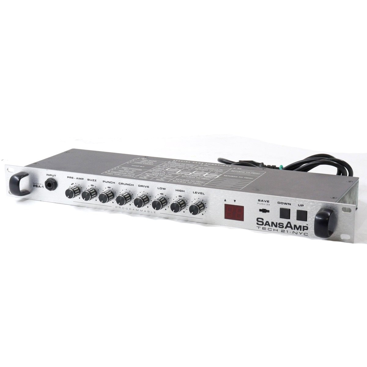 中古】TECH21 / SansAmp PSA-1 【池袋店】 | プリアンプ | イシバシ楽器