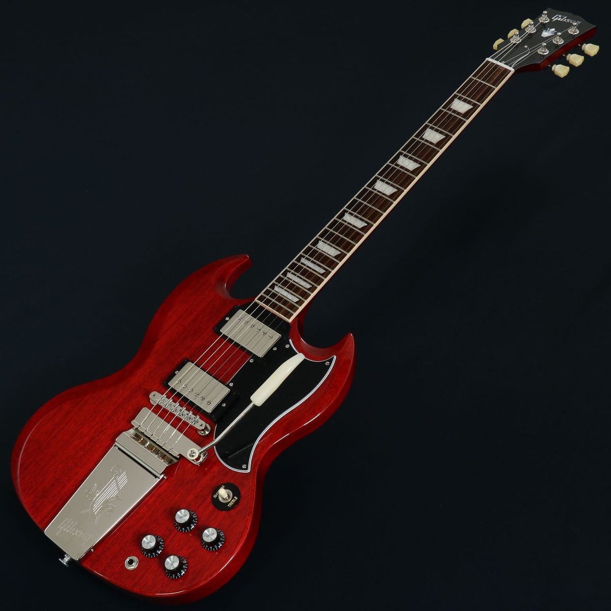 Gibson USA / 《特典付き》SG Standard 61 Maestro Vibrola Vintage