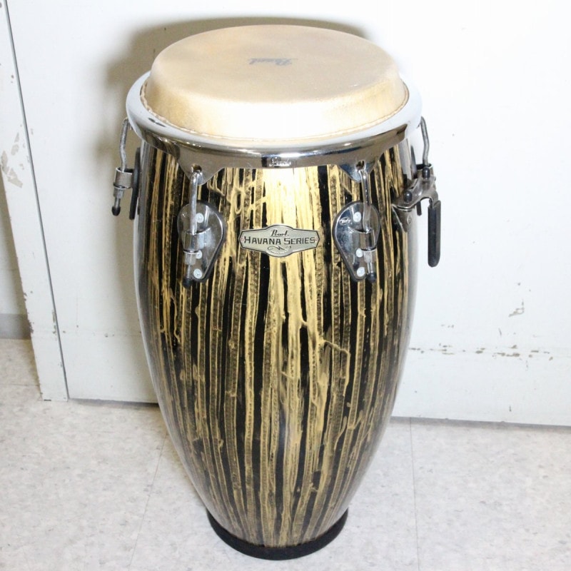 【中古】PEARL / PEA-PCF117HV644 Havana Series Fiberglass Conga 11.75インチ パール コンガ【池袋店】
