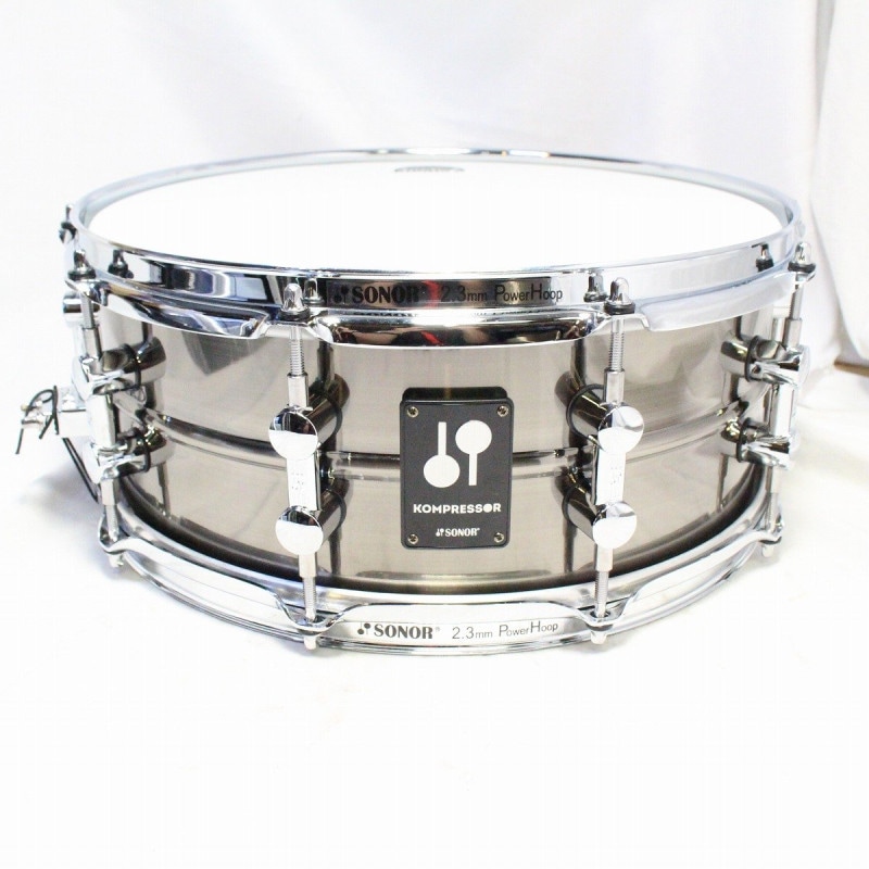SONOR / KS-14575SDB Kompressor Snare Drum 14x5.75 Brass コンプレッサー ブラス